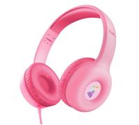 Casque Filaire Audio - TRUST - Nouna - Limite de Volume 85dB - Pliable - Pour Enfants 4-10 Ans