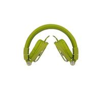 WE Casque Audio Filaire - Micro Intégré pour Les Appels Téléphonique - Smartphone Android et iOS - Casque Stéreo Réglable - Vert