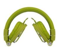 WE Casque Audio Filaire - Micro Intégré pour les Appels Téléphonique - Smartphone Android et iOS - Casque Stéreo Réglable - Vert
