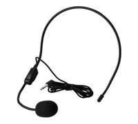 -Casque Filaire,-Casque Filaire 3,5 Mm pour PC, Ordinateur | Outil D'amplification De Voix Flexible l'enseignement