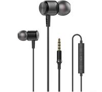 Casque filaire de type C avec micro, câble de 1,2 m, son stéréo haute fidélité, audio spatial dynamique, microphone antibruit, pour smartphones et ordinateurs (E)