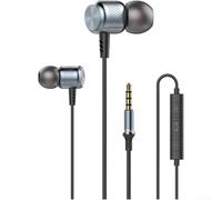 Casque filaire de type C avec micro, câble de 1,2 m, son stéréo haute fidélité, audio spatial dynamique, microphone antibruit, pour smartphones et ordinateurs (F)