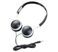 Casque Filaire - Écouteurs Filaires À Suppression De Bruit En PVC ABS De 7,01 Pouces, Casqu Pliable | Casque D'ordinateur Pour Tablettes, Téléphones Mobiles, Ordinateurs Portables, Jeux, Écoutes De M