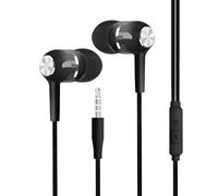 Casque filaire - Écouteurs intra-auriculaires filetés, liaison acoustique haute résolution, unité de connexion auxiliaire | Composant de transmission sonore externe, fixation média légère pour