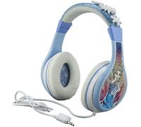 eKids Casque arceau enfant La Reine des Neiges 2 FR-140 filaire limiteur de volume – Bleu