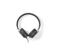 Ecouteurs Nedis Casque Filaire FSHP100AT Anthracite / Noir
