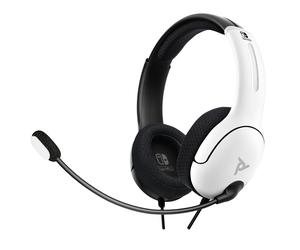 Casque filaire gaming LVL40 pour Nintendo Switch Blanc