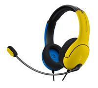 Casque filaire gaming LVL40 pour Nintendo Switch Jaune