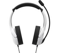 Casque Filaire Gaming PDP Airlite Blanc pour PS4 et PS5 Blanc E