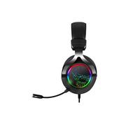 Casque filaire Gaming XpertH600 RVB Noir