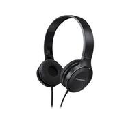 Casque filaire, haut-parleur 30mm, pliable, noir