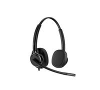 Poly Casque USB mono Mission 415 – USB-C/adaptateur USB-A, micro anti‑bruit, audio large bande