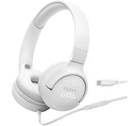 Casque filaire - JBL Tune 520 C - USB-C - Hi-Res audio - Blanc