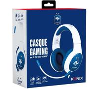 Casque filaire - KONIX - F.F.F - Circum-aural - Micro intégré - Compatible PC/PS4/PS5/Switch/Xbox