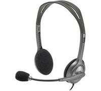 Logitech Casque stéréo supra-aural H110 Gris