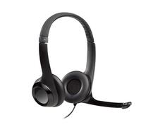 Casque - Filaire - Logitech - H390 - USB - Anti-parasite - Noir