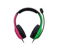 Performance Designed Products Casque gaming LVL40 pour Nintendo Switch Rose et vert