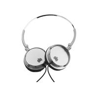 Casque filaire Ministry Of Sound - MOS005 Silver Black