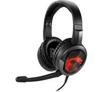 Casque filaire MSI Immerse GH30 Noir Noir G