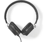 Ecouteurs Nedis Casque Filaire FSHP100AT Anthracite / Noir