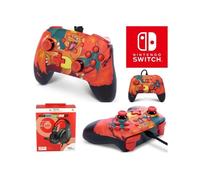Casque Filaire - Nintendo - Charizard - Rouge et Noir - Micro rabattable - Jack 3,5mm