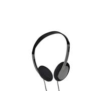 Casque Filaire One, 1.2m, connecteur Jack, bi-Color Noir/Gris