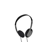 Casque filaire ONE, 1.2m, connecteur jack, bi-color noir / gris