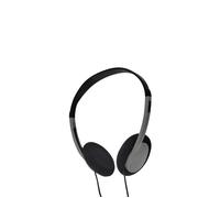 Casque filaire ONE, 1.2m, connecteur jack, bi-color noir / gris