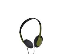 Casque filaire ONE, 1.2m, connecteur jack, bi-color noir / vert