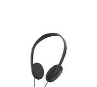 Casque filaire ONE, 1.2m, connecteur jack, noir