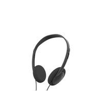 Casque filaire ONE, 1.2m, connecteur jack, noir