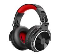 OneOdio Pro-10 pour DJ Casque supra-auriculaire filaire Stereo noir, rouge Audio haute résolution pl