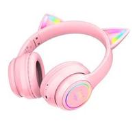 Casque filaire ONIKUMA B90 montésurlatête rose Rose G