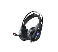 Casque filaire ONIKUMA K16 montésurlatête Noir Noir