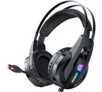 Casque filaire ONIKUMA K16 montésurlatête Noir Noir