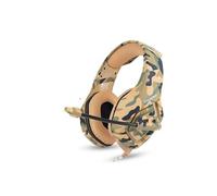 Casque filaire ONIKUMA K1B montésurlatête camouflage jaune