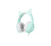 Casque filaire ONIKUMA K9 montésurlatête bleu clair