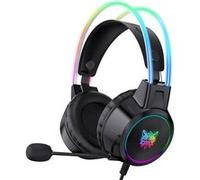 Casque filaire ONIKUMA X15PRO montésurlatête Noir Noir G
