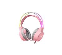Casque filaire ONIKUMA X15PRO montésurlatête rose