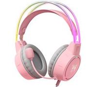Casque filaire ONIKUMA X15PRO montésurlatête rose Rose G