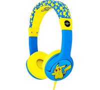 Casque filaire Otl Pokemon Pikachu pour enfants (bleu et jaune)