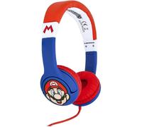 OTL Technologies Casque audio filaire Super Mario pour enfant