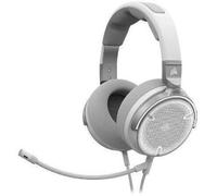 Casque filaire ouvert gaming et streaming - CORSAIR - VIRTUOSO PRO - Blanc