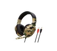 Casque Filaire - Over-Ear,Microphone intégré,le jeu Pour PC - Jaune