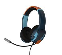 Casque filaire Pdp Airlite Glow pour console Xbox Series X/S Xbox One et PC Bleu et orange