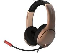 Casque filaire Pdp Airlite pour console Xbox Series X/S Xbox One et PC Beige et rouge Beige et rouge G