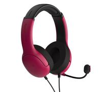 Casque filaire Pdp Airlite Rouge pour console Sony PS5 et PS4