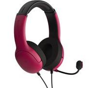 Casque filaire Pdp Airlite Rouge pour console Sony PS5 et PS4 Rouge