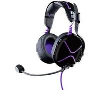 Casque filaire Pdp Victrix Pro AF pour PS4 et PS5 Noir et violet Noir G