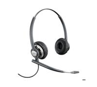 Casque filaire Plantronics EncorePro HW720 - Supra-aural - Gris foncé - Anti-bruit - Téléphone